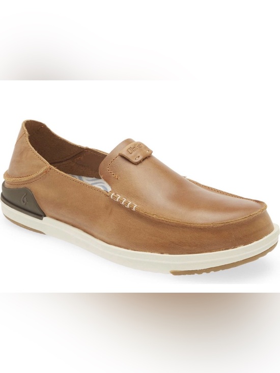 OluKai Other - OLUKAI Men’s ‘Kakaha’ Convertible Leather Slip-On Loafers Sz 10.5